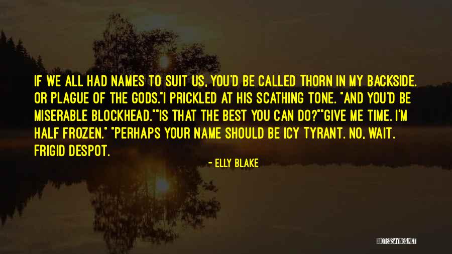 Win Hathaway Quotes By Elly Blake Win Hathaway Quotes By Elly Blake