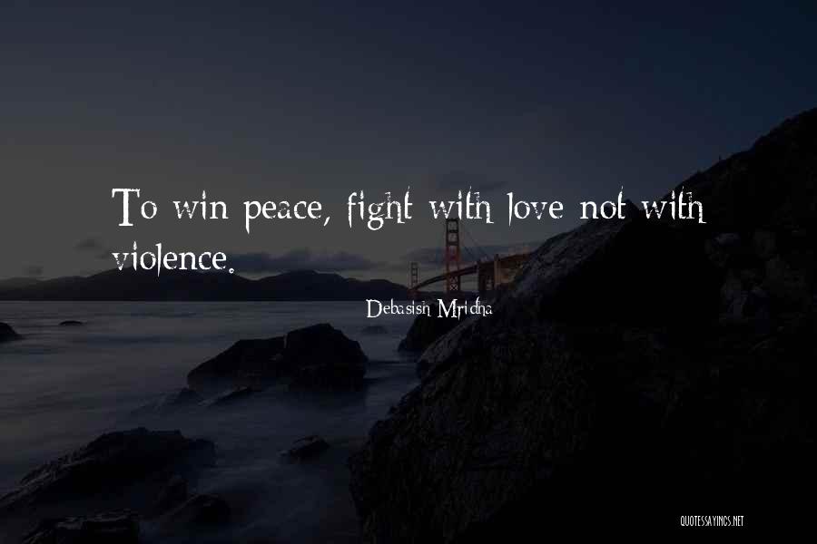 Win Love Quotes By Debasish Mridha