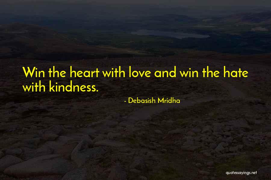 Win Love Quotes By Debasish Mridha