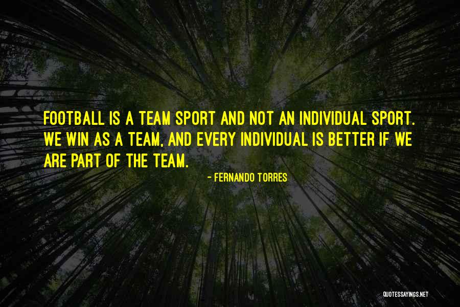 Win Sport Quotes By Fernando Torres