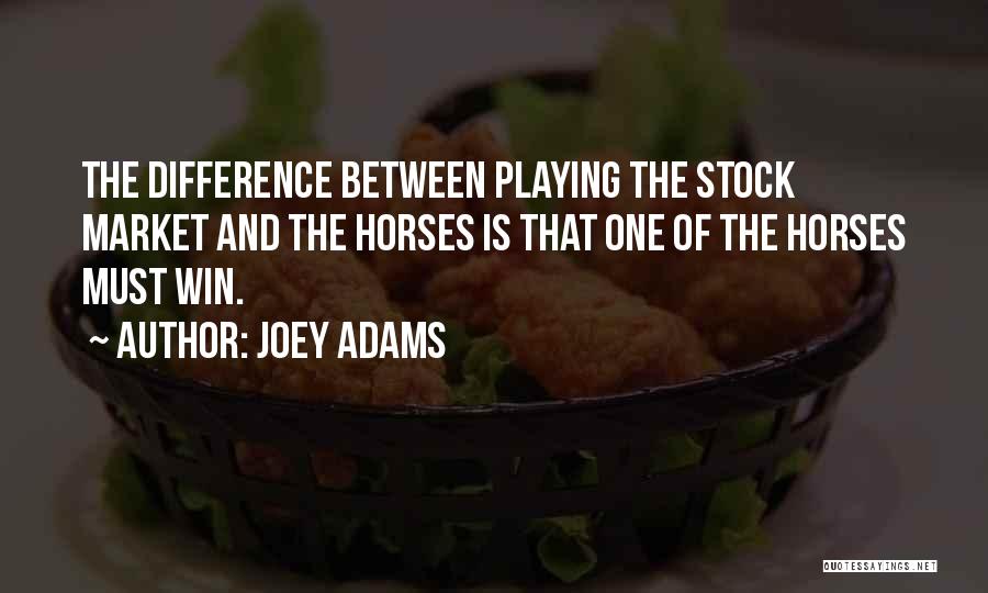 Win Stock Quotes By Joey Adams