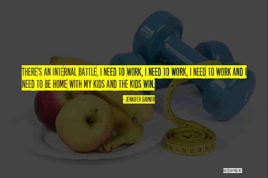 Win The Battle Quotes By Jennifer Garner Win The Battle Quotes By Jennifer Garner
