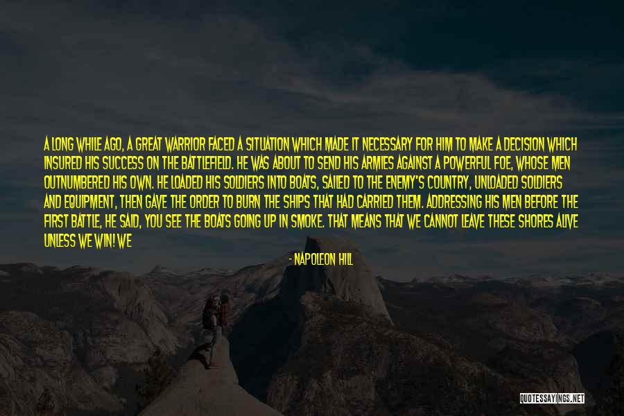 Win The Battle Quotes By Napoleon Hill Win The Battle Quotes By Napoleon Hill