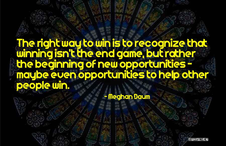 Win The Game Quotes By Meghan Daum Win The Game Quotes By Meghan Daum