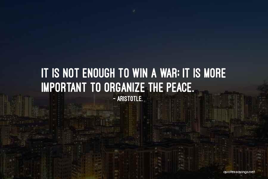 Win The War Quotes By Aristotle. Win The War Quotes By Aristotle.