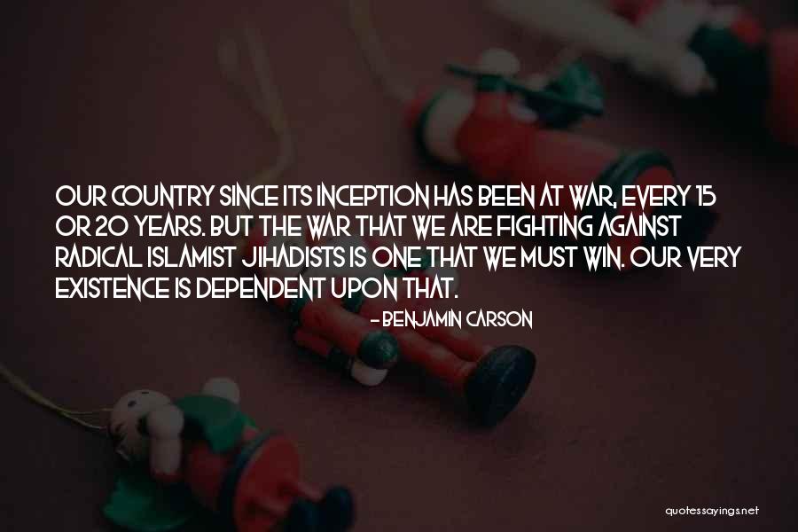 Win The War Quotes By Benjamin Carson Win The War Quotes By Benjamin Carson