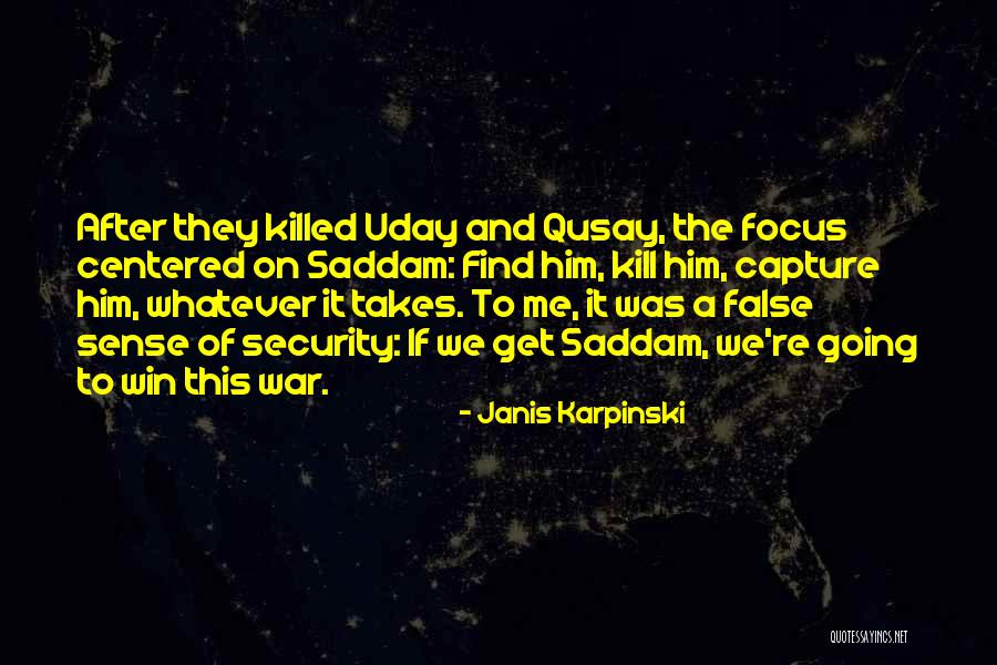 Win The War Quotes By Janis Karpinski Win The War Quotes By Janis Karpinski