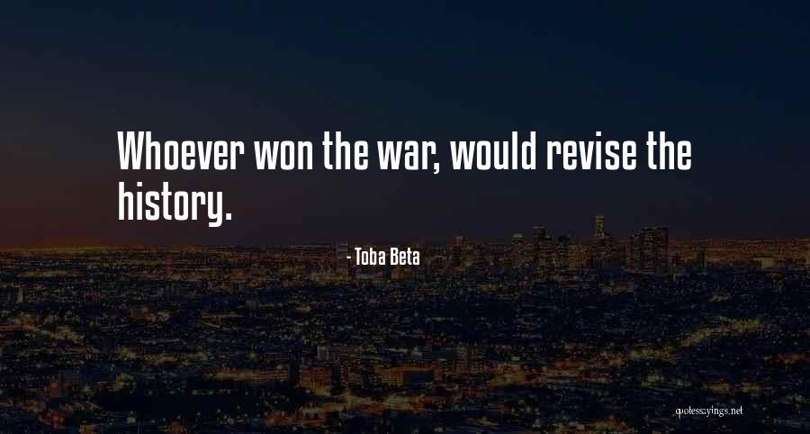 Win The War Quotes By Toba Beta Win The War Quotes By Toba Beta