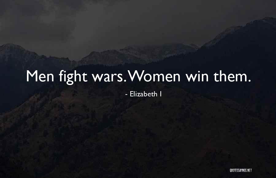 Win Them Quotes By Elizabeth I Win Them Quotes By Elizabeth I