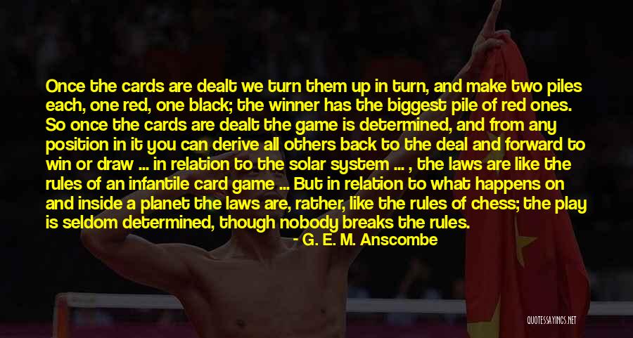 Win Them Quotes By G. E. M. Anscombe Win Them Quotes By G. E. M. Anscombe