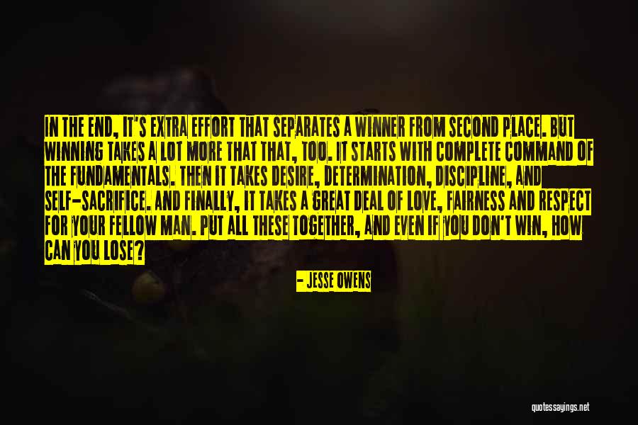 Win Together Lose Together Quotes By Jesse Owens Win Together Lose Together Quotes By Jesse Owens