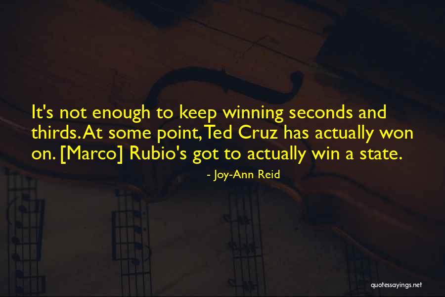 Win What States Quotes By Joy-Ann Reid Win What States Quotes By Joy-Ann Reid