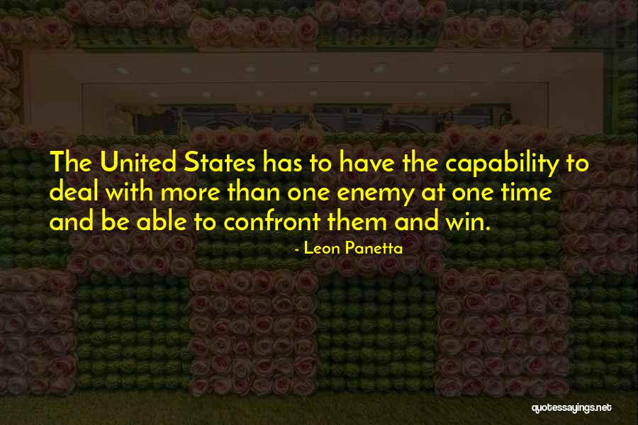 Win What States Quotes By Leon Panetta Win What States Quotes By Leon Panetta