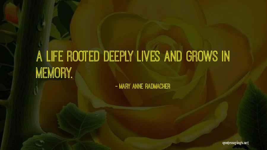 Win Whats Important Quotes By Mary Anne Radmacher