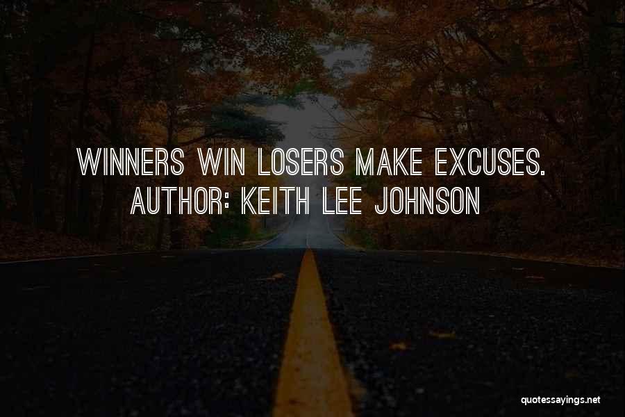 Win Win Attitude Quotes By Keith Lee Johnson