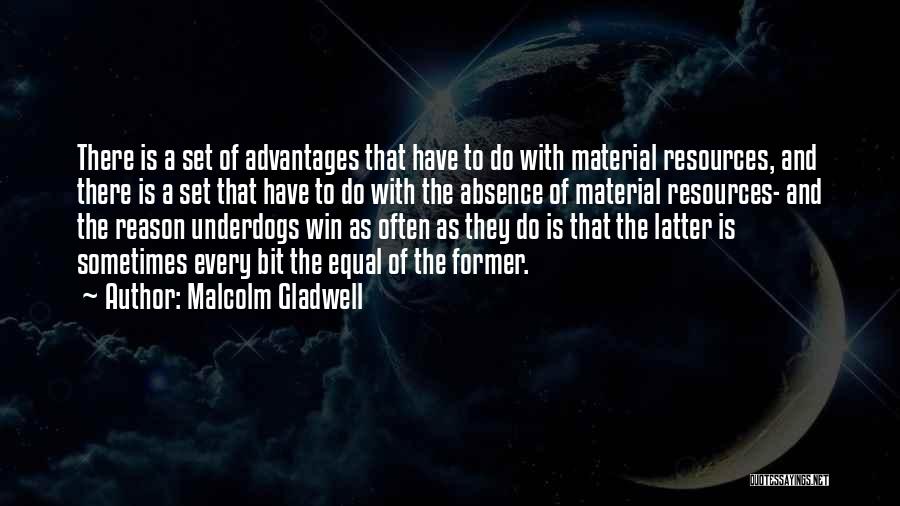 Win Win Attitude Quotes By Malcolm Gladwell