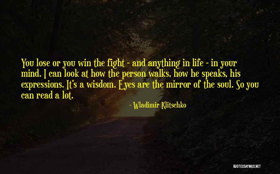 Win Your Fight Quotes By Wladimir Klitschko Win Your Fight Quotes By Wladimir Klitschko