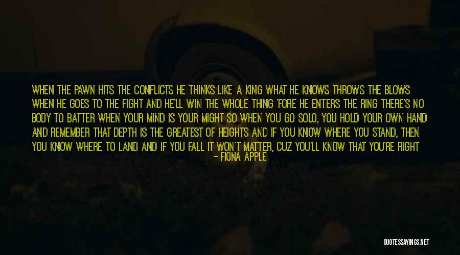 Win Your Mind Quotes By Fiona Apple Win Your Mind Quotes By Fiona Apple