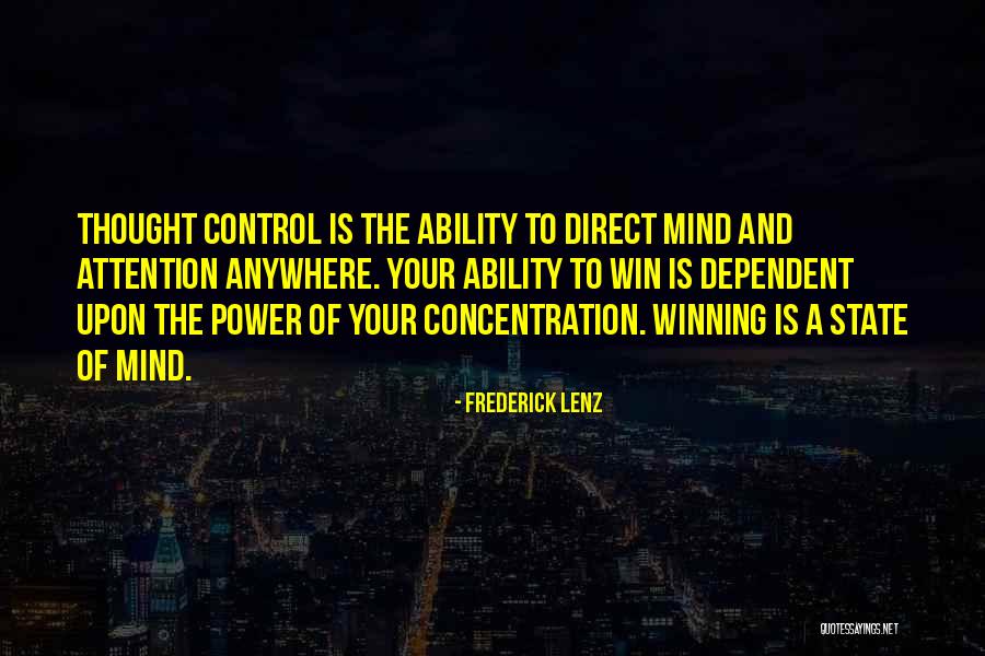 Win Your Mind Quotes By Frederick Lenz Win Your Mind Quotes By Frederick Lenz