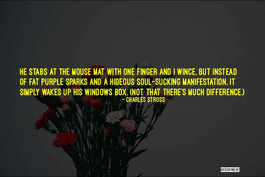 Wince Quotes By Charles Stross Wince Quotes By Charles Stross