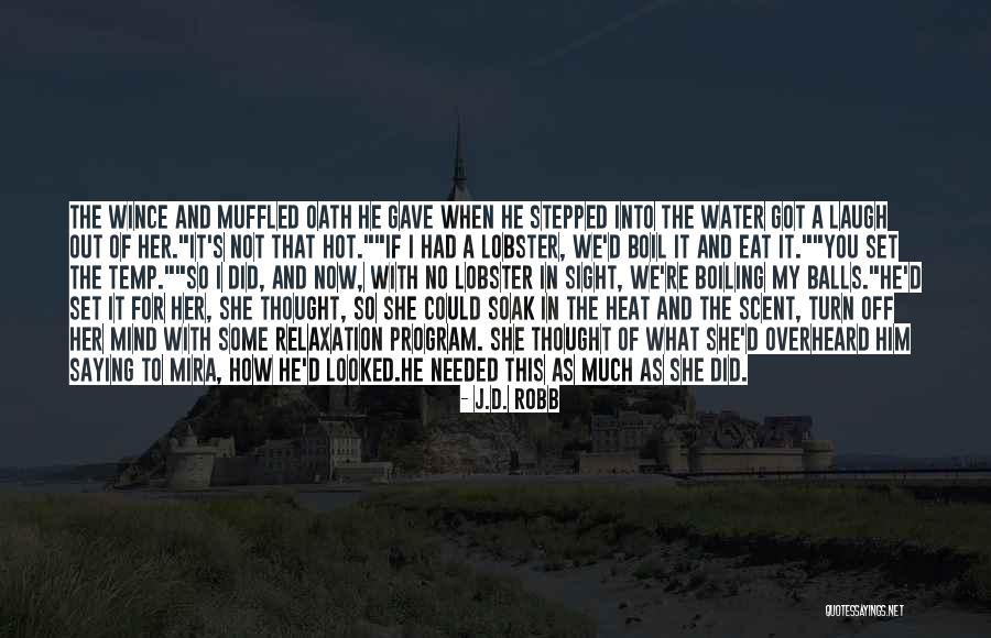 Wince Quotes By J.D. Robb Wince Quotes By J.D. Robb