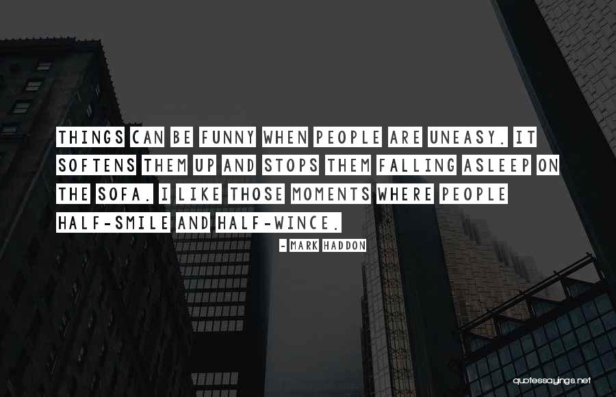 Wince Quotes By Mark Haddon Wince Quotes By Mark Haddon