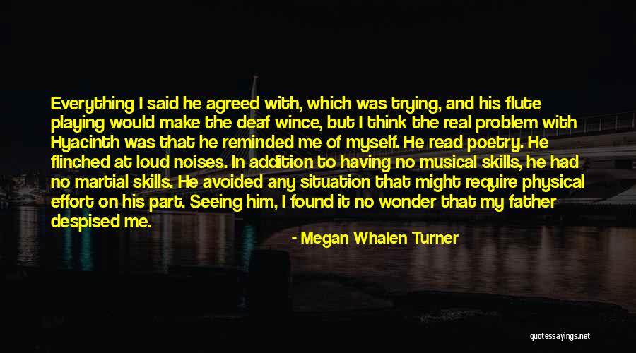 Wince Quotes By Megan Whalen Turner Wince Quotes By Megan Whalen Turner