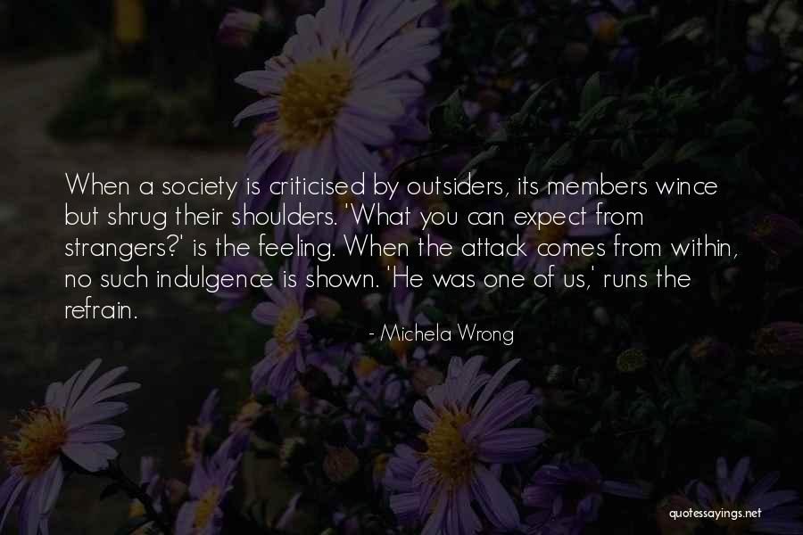 Wince Quotes By Michela Wrong Wince Quotes By Michela Wrong