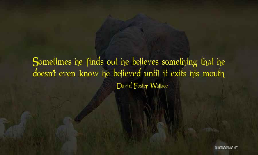 Wincent Quotes By David Foster Wallace Wincent Quotes By David Foster Wallace