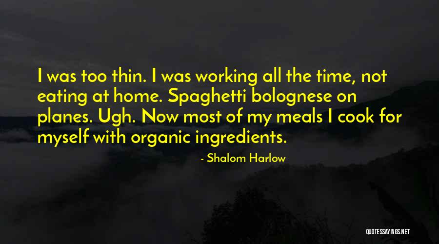 Wincenty Gawron Quotes By Shalom Harlow Wincenty Gawron Quotes By Shalom Harlow