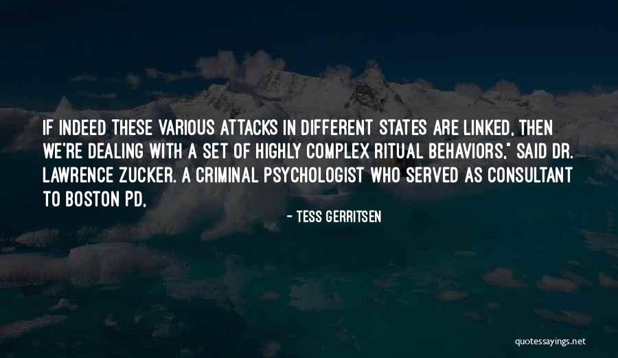 Wincenty Kasprzycki Quotes By Tess Gerritsen Wincenty Kasprzycki Quotes By Tess Gerritsen