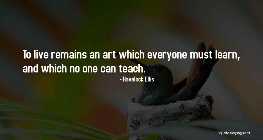 Winchester Rifles Quotes By Havelock Ellis