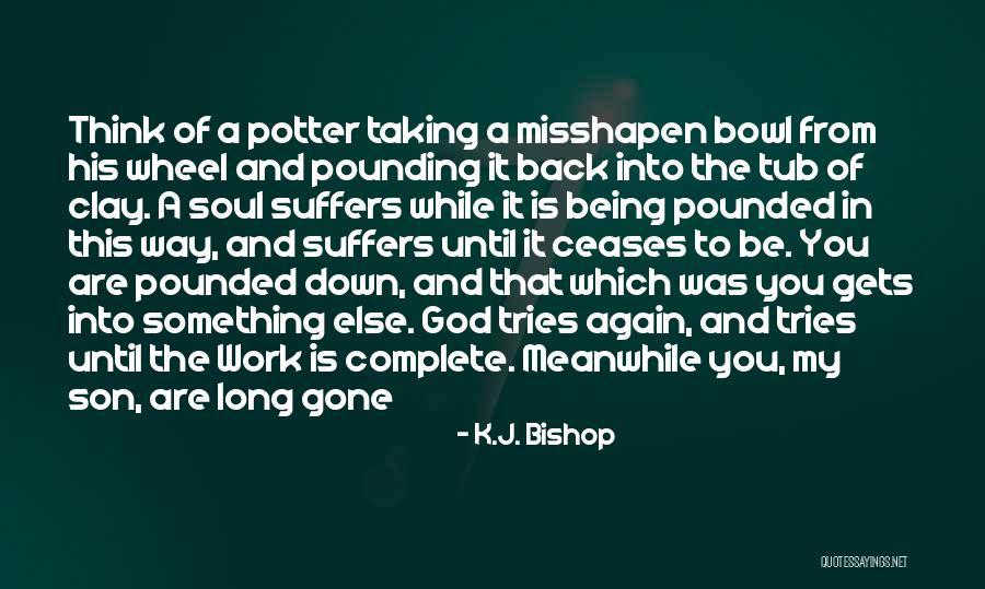 Wincing In Pain Quotes By K.J. Bishop Wincing In Pain Quotes By K.J. Bishop