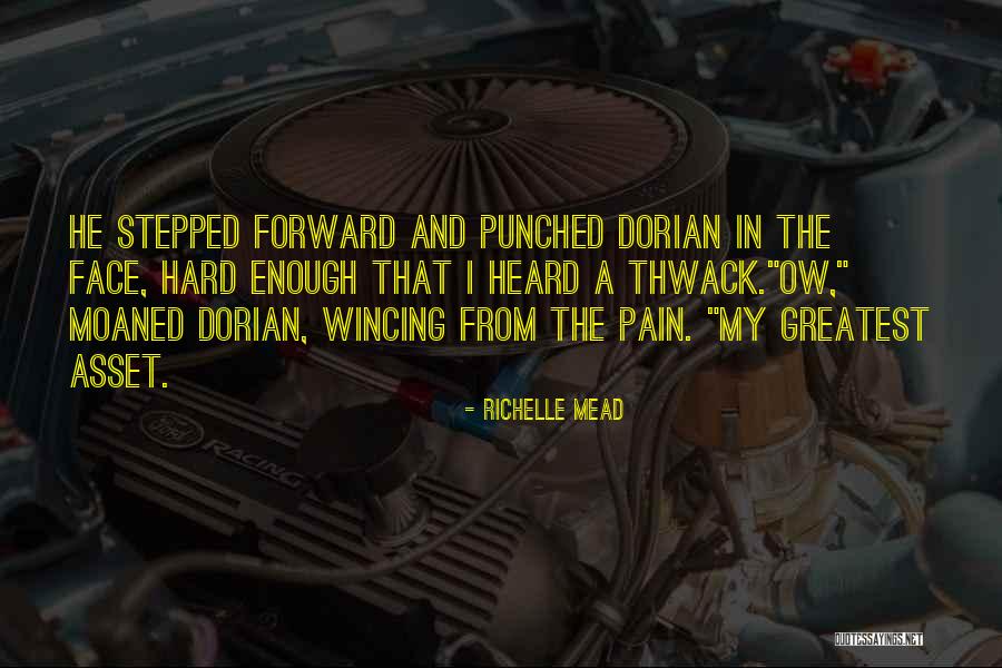 Wincing In Pain Quotes By Richelle Mead Wincing In Pain Quotes By Richelle Mead