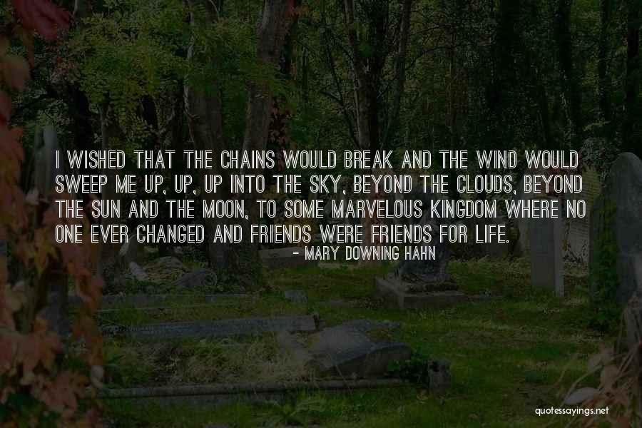 Wind And Friends Quotes By Mary Downing Hahn