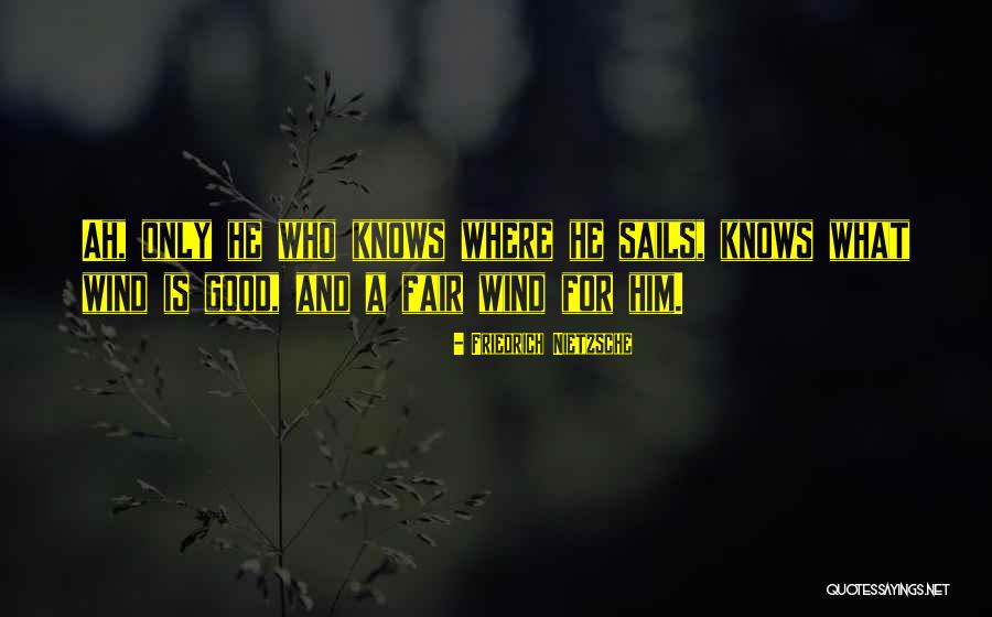 Wind And Sail Quotes By Friedrich Nietzsche Wind And Sail Quotes By Friedrich Nietzsche