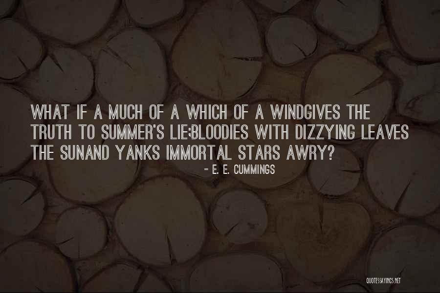 Wind And Sun Quotes By E. E. Cummings Wind And Sun Quotes By E. E. Cummings