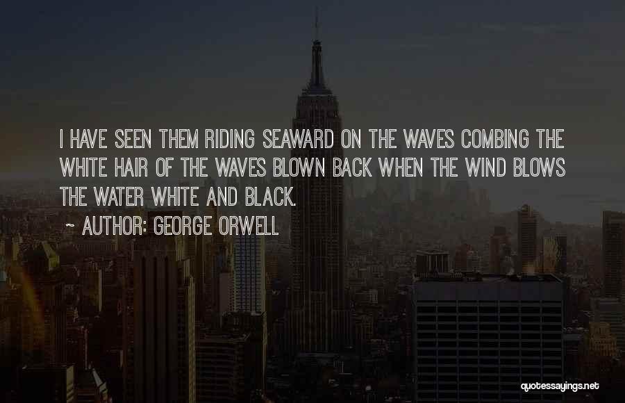 Wind And Waves Quotes By George Orwell