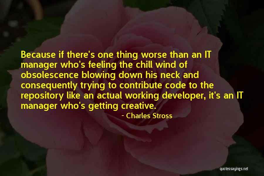 Wind Blowing Quotes By Charles Stross Wind Blowing Quotes By Charles Stross