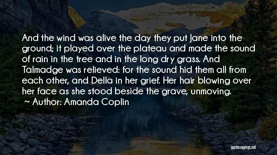 Wind Blowing Your Hair Quotes By Amanda Coplin