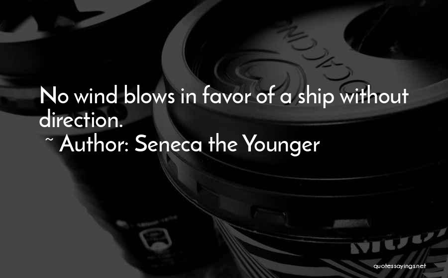 Wind Blows Quotes By Seneca The Younger