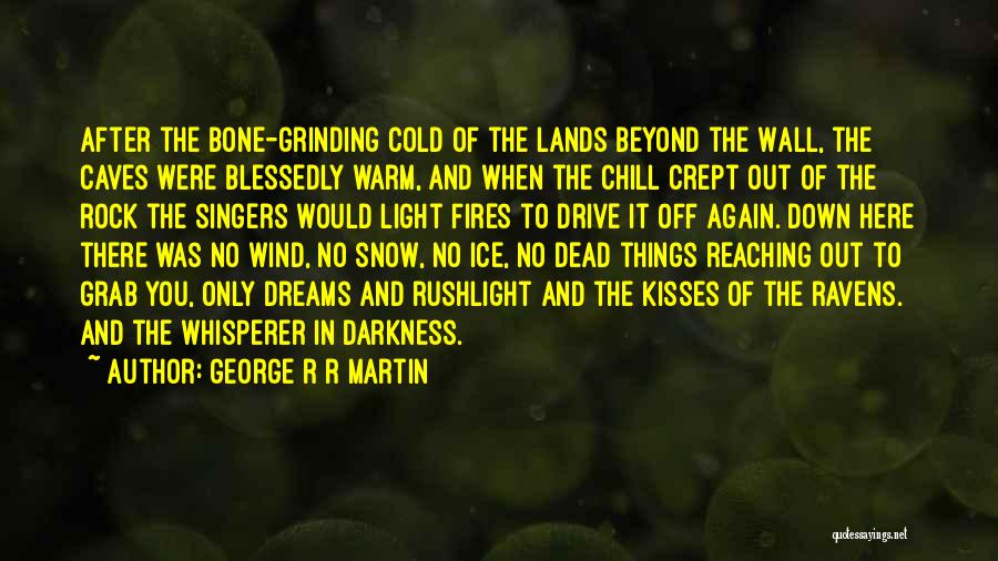 Wind Chill Quotes By George R R Martin