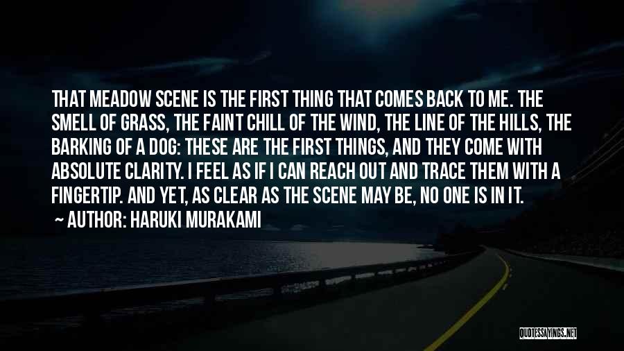 Wind Chill Quotes By Haruki Murakami