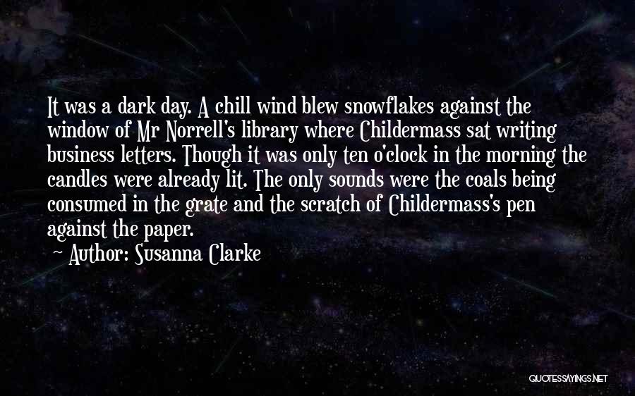 Wind Chill Quotes By Susanna Clarke