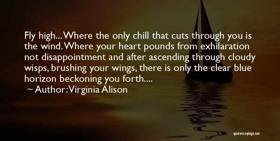 Wind Chill Quotes By Virginia Alison