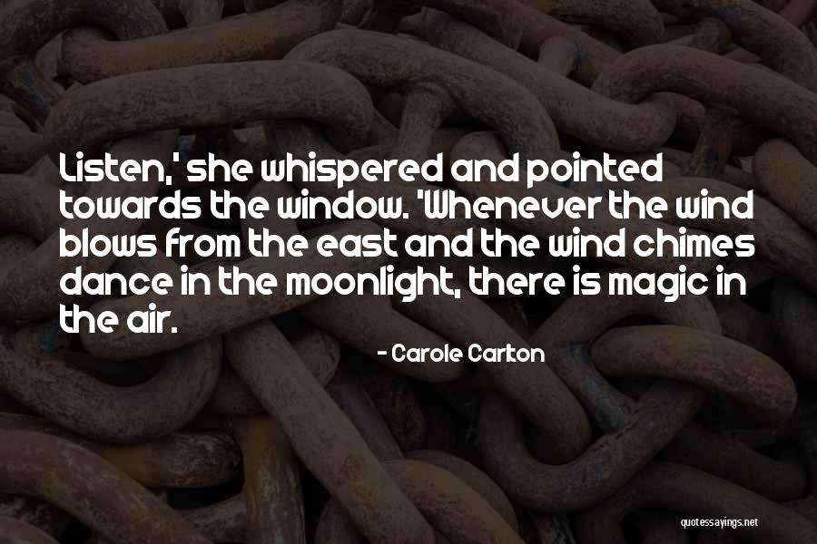 Wind Chimes With Quotes By Carole Carlton