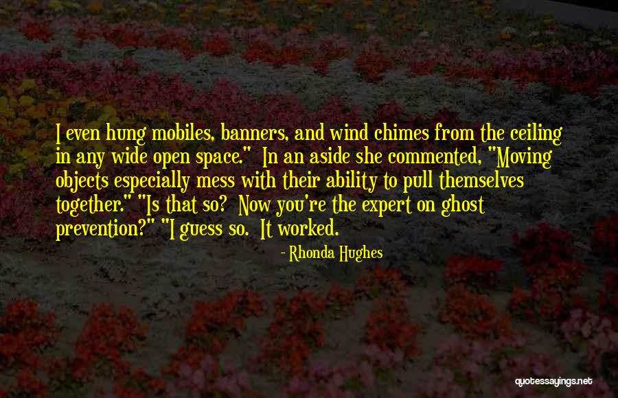 Wind Chimes With Quotes By Rhonda Hughes