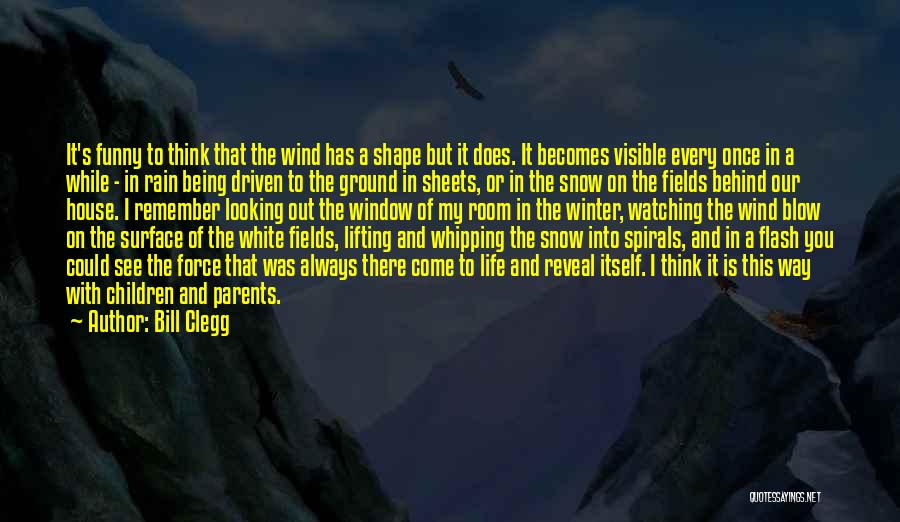 Wind Driven Quotes By Bill Clegg