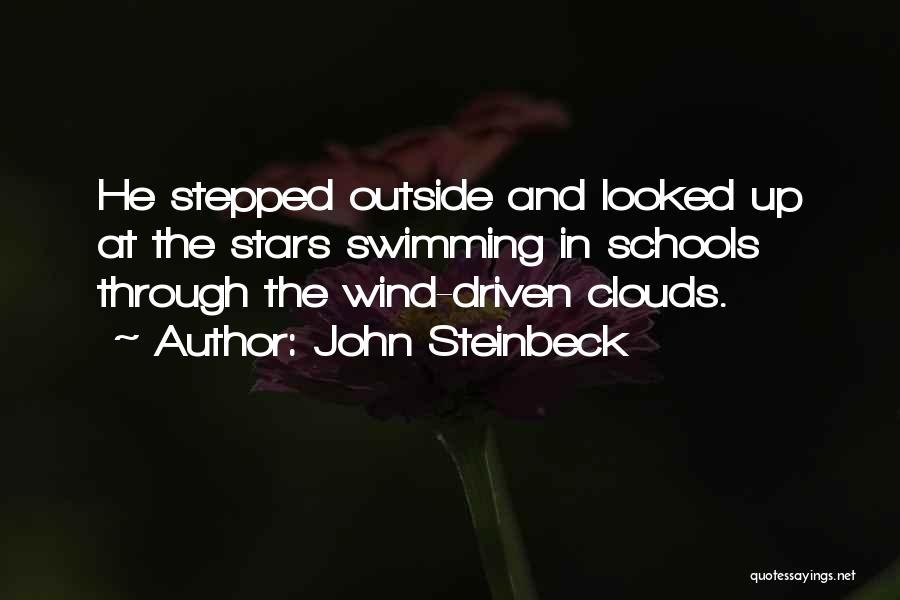 Wind Driven Quotes By John Steinbeck
