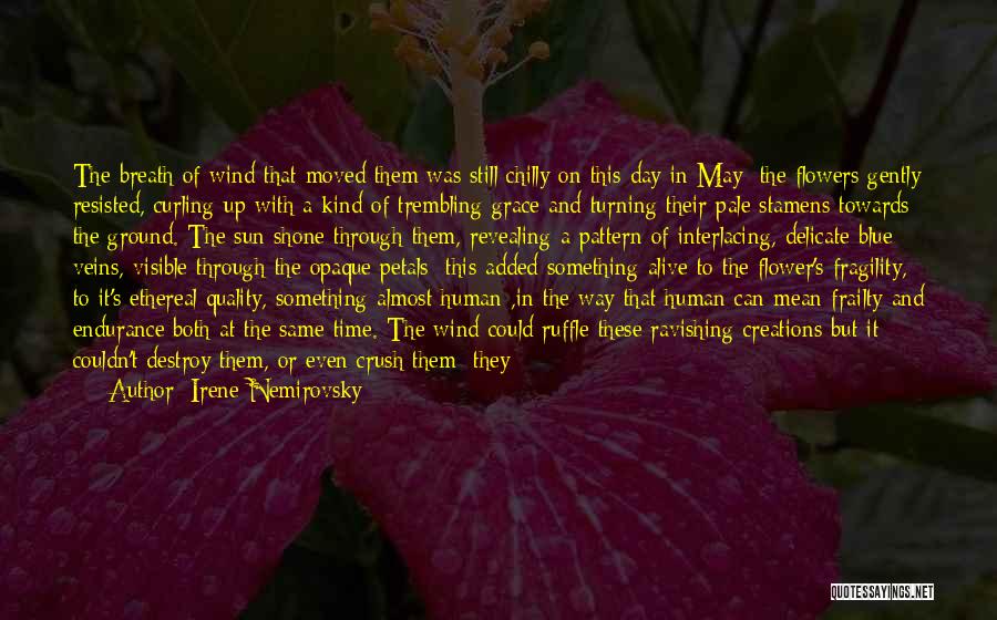 Wind Flower Quotes By Irene Nemirovsky